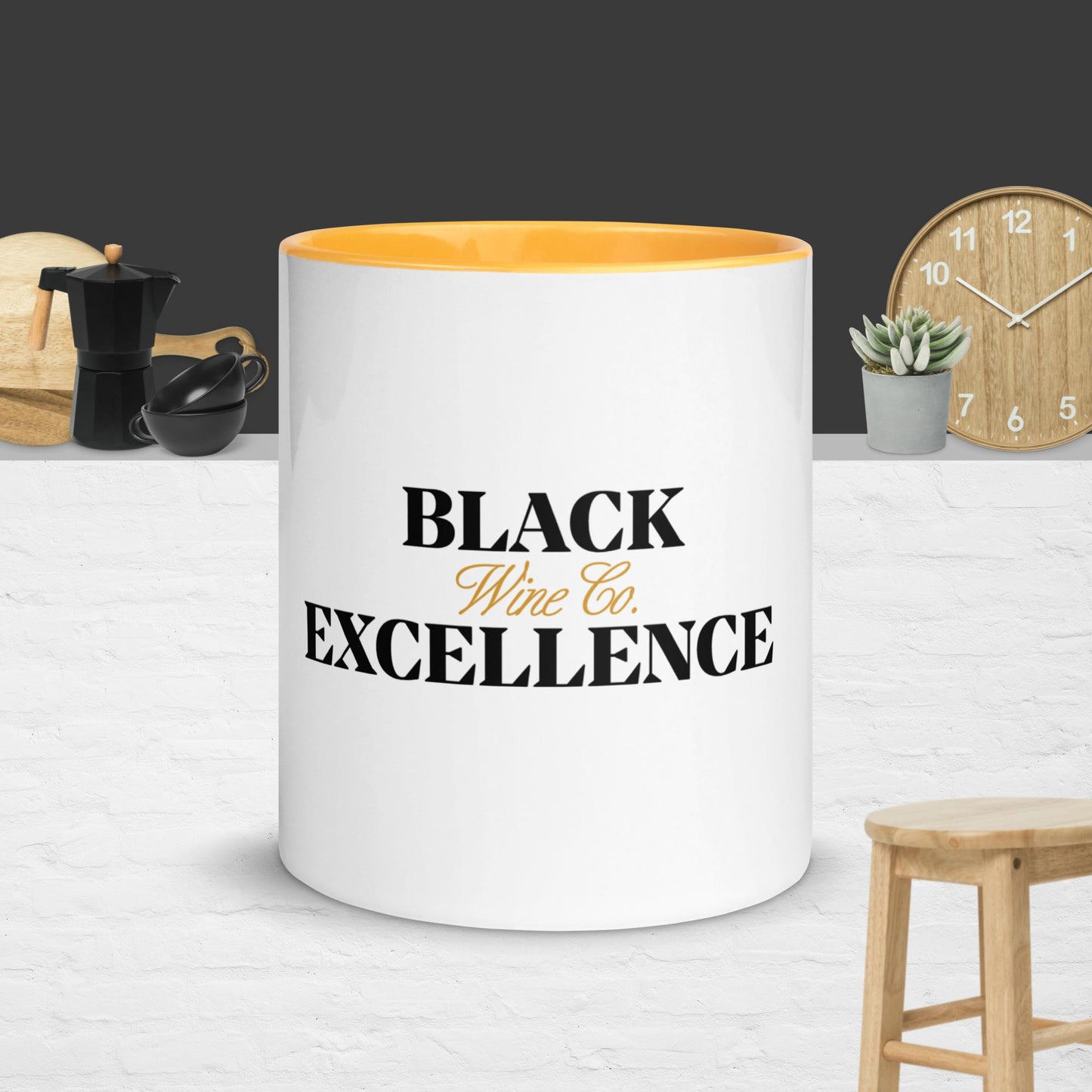 Mug with Color Inside