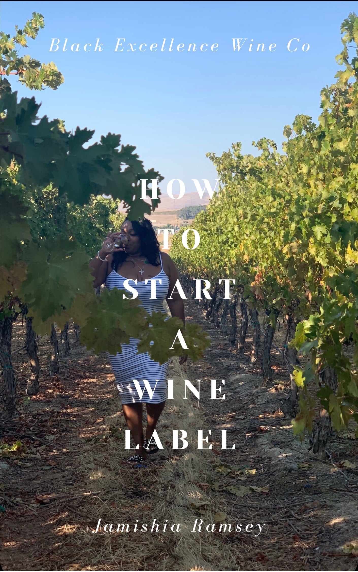 How To Start a Wine Label Ebook