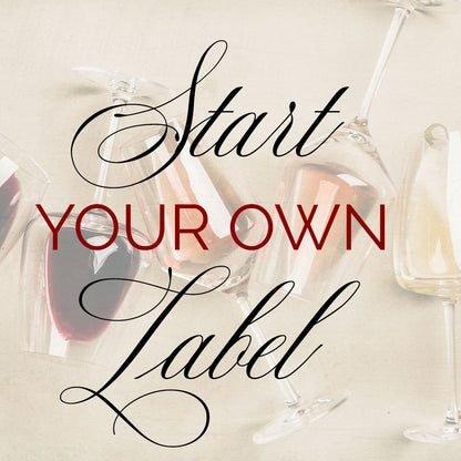How To Start a Wine Label Ebook