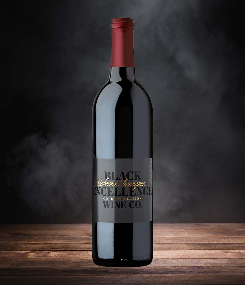 Cabernet Sauvignon Wine for sale, Black Excellence Wine Co California