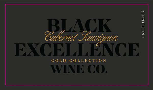 Cabernet Sauvignon Wine for sale, Black Excellence Wine Co California