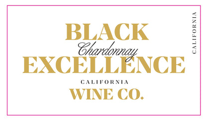 Chardonnay Wine for sale, Black Excellence Wine Co California