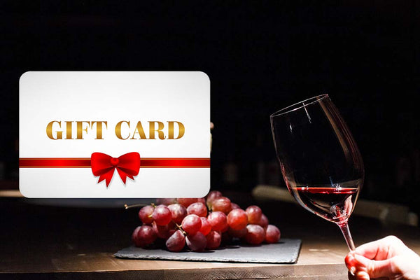 Gift card by Black Excellence Wi Co, California. Gift Wine to a friend or family member